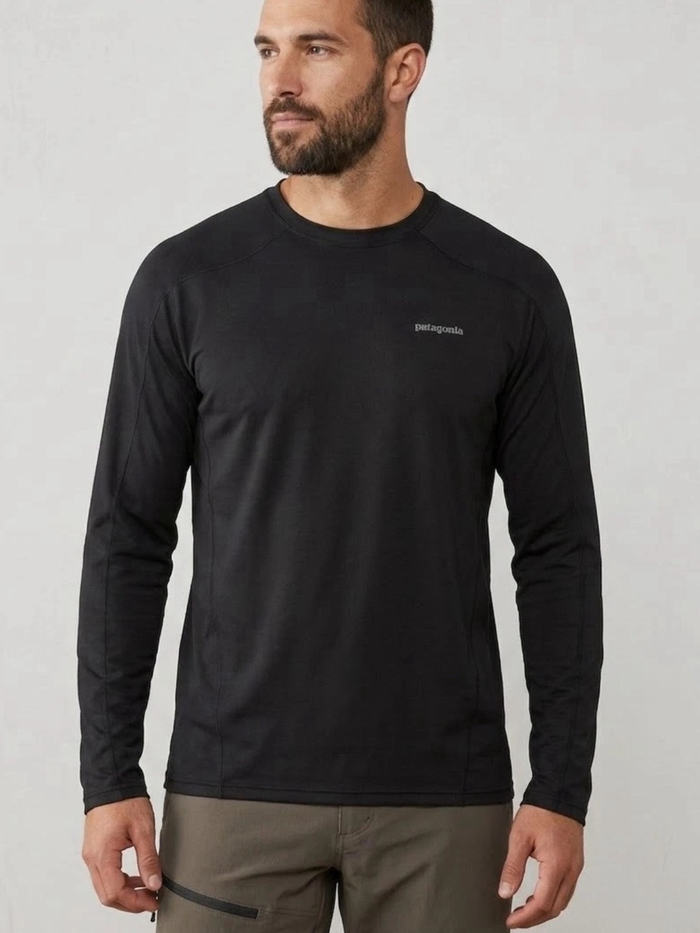 Patagonia Mens Capilene 3 Midweight Polartec Base Layer Long Sleeve Shirt XL